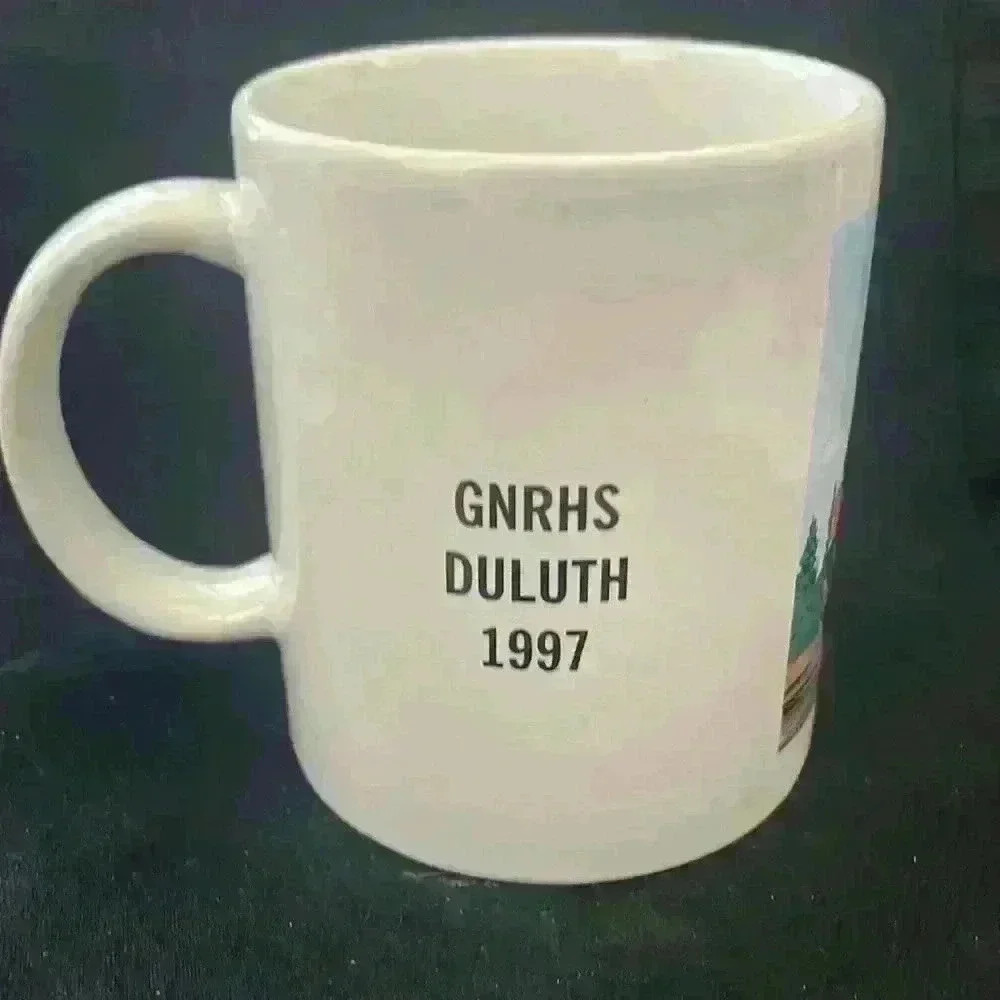 Great Northern Railway Historical Society Coffee Mug, GNRHS Duluth 1997 - Picture 4 of 6